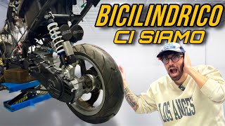 CI SIAMO  BICILINDRICO Aerox Piaggio 140cc Ep4 [upl. by Jelena]