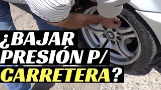 INFLADO DE LLANTAS PARA CARRETERA ¿A que presión deben de ir  Velocidad Total [upl. by Haimerej]