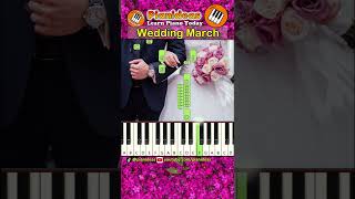 Mendelssohn  Wedding March » Piano Tutorial and Cover [upl. by Aryc]