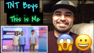 Reaction to TNT Boys This is Me [upl. by Iorgos317]