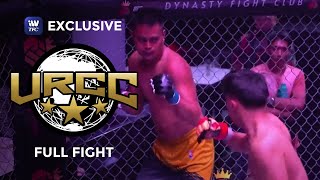 Reynaldo Beltrano vs AB Madrid  URCC Dynasty  Full Fight [upl. by Sackey852]