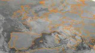 Meteosat gennaio 1985 [upl. by Barbie]