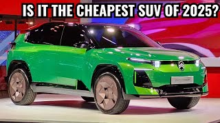 2025 CITROEN C5 AIRCROSS CONCEPT  Price Release Date [upl. by Llerrot]