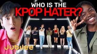 6 Kpop Fans vs 1 Secret Hater [upl. by Llechtim]