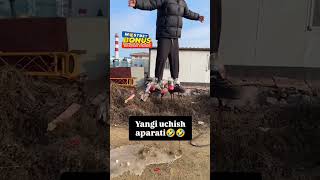 YANGI UCHISH APARATI🤣rekomendasikomik rekchiq youtubeshorts tiktok reels 1mln million top [upl. by Breena]