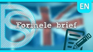 SE  Schoolexamen Engels  Formele brief [upl. by Adnolor849]