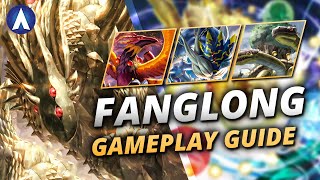 THIS CARD IS CRAZY Fanglongmon Four Sovereigns Deva Deck Gameplay Guide  Digimon Card Game EX5 [upl. by Veejar]