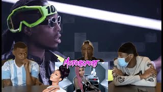 MotorSport  Migos Ft Nicki Minaj amp Cardi B Official Video Reaction [upl. by Manolo]