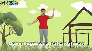 GIUSAB KO NIYA KADA ADLAW BISAYA  Kids Song  Action Song  Praise and Worship for Kids [upl. by Kirsten]