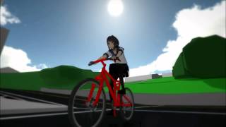 Yandere Simulator  Bike Ride Theme August the 12th Update [upl. by Aihsas]