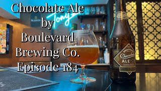 Chocolate Ale by Boulevard Brewing Co  Episode 184 [upl. by Barvick220]