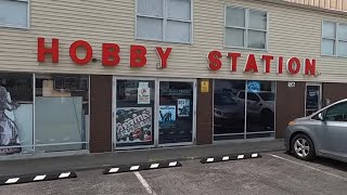 Hobby Shop walk thru with some GREAT finds Hobby Station [upl. by Sidon]