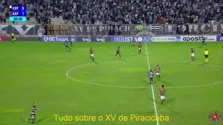 ⚽ XV de Piracicaba 1 x 1 Portuguesa Santista ⚽ 2º jogo das Quartas de Final do Paulista A2 de 2024 [upl. by Zoie]