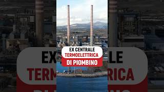 Ex centrale termoelettrica di Piombino  VIDEO COMPLETO👆👆 [upl. by Vivian]