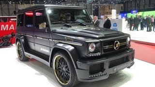 Hamann SPYRIDON  Mercedes G65 AMG [upl. by Ambrogio634]