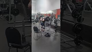 505 lbs  227 kgs x 1 back squat [upl. by Ermentrude]