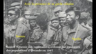 Sassou Nguesso mis en cause par Yhombi pour le génocide des Kouyous à Owando [upl. by Eitsud720]