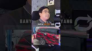 Oknum Pemuda Pancasila Ubah Warna Mobil Rental Jadi Loreng Oranye [upl. by Utta834]