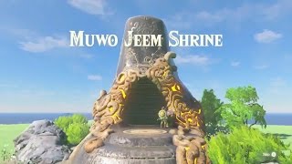 Zelda Breath of the Wild  Muwo Jeem Shrine  Faron Tower Region [upl. by Zil]