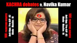 Navika ki KACHRA debates  News pe Views ep5  Kroordarshan [upl. by Idram768]