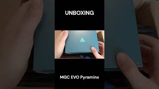 Unboxing MGC EVO Pyraminx speedcubing viral rubikscube pyraminx unboxing shorts [upl. by Pietra]