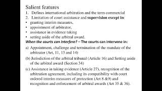 UNCITRAL MODEL LAW [upl. by Danelle]