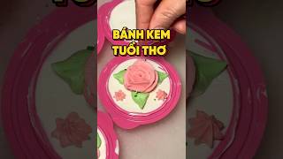 BÁNH KEM TUỔI THƠ food [upl. by Teufert]