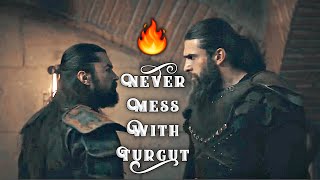 🔥Turgut Mood Off😡⚔️Turgut X Noyan⚡️Turgut On Fire🔥🛡Other Perspective💫 [upl. by Namrej]