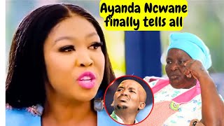 Ayanda Ncwane EXPOSED Sfiso Ncwane’ s Family On Sip And Talk With Dineo Ranaka [upl. by Drofdarb]