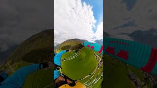 Speedflying Ahornacher Jöchl  Speikwand shorts [upl. by Atcliffe89]