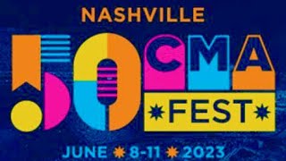 CMAFest 2023 Country Music Festival in Nashville TN [upl. by Eyllib]