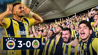 FENERBAHÇE 30 ALANYASPOR  TADIĆ ON FIRE🔥 MAÇ VLOGU  BÖLÜM20 [upl. by Ragde]