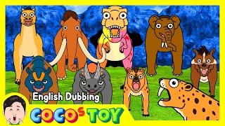 En DubbingㅣAre you ready to join cenozoic animal names quizㅣcenozoic names quiz for kidsㅣCoCosToy [upl. by Tice]