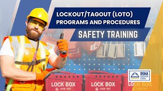 Master LockoutTagout LOTO for Workplace Safety  Workplace Safety Certification [upl. by Borlow]