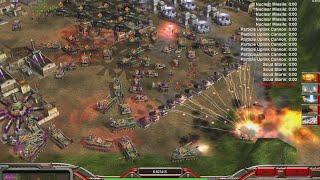 Boss  Command amp Conquer Generals Zero Hour  1 vs 7 HARD Random Gameplay [upl. by Jolenta115]