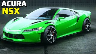 Acura NSX S Class Build NFS Unbound [upl. by Hindorff]