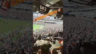 Browns vs Raiders 92924🏈🏈🏈 bakersfield kerncounty football clevelandbrowns [upl. by Etnecniv]