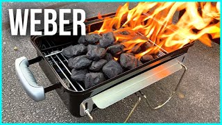 Weber GoAnywhere Charcoal Grill Review  Ultra Portable [upl. by Mani]