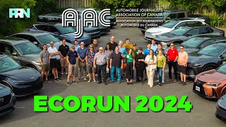 How Fuel Efficient are Canadian Auto Journalists  2024 AJAC EcoRun [upl. by Hoes520]