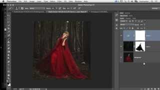 Brooke Shaden How to Use Photoshop to Create a Fairy Tale Composite Photograph [upl. by Ahsiak]