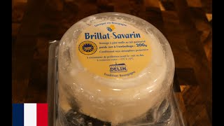 Brillat Savarin French Cheese [upl. by Ellerehc1]