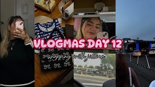 VLOGMAS DAY 12🎅🏽🤍  shopping with jillian  vlog 97 [upl. by Noek]