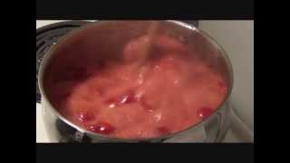 Canning  Strawberries On Top  Preserves  Recipe [upl. by Prissie61]