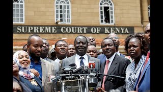 RAILA SHOCKS KENYANS AS HE EXPLAIN WHY UHURU KENYATTA USED UGANDA AIRLINE AND NOT AIR FORCE ONE [upl. by Earazed]