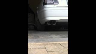 2003 BMW E46 325i Corsa Exhaust w AA Headers [upl. by Airretal276]