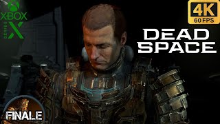 DEAD SPACE REMAKE Gameplay Playthrough Finale 4K 60FPS No Commentary [upl. by Enamrahc529]