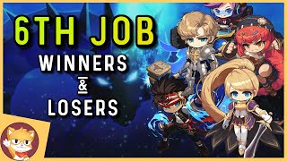 All 6th job Winners and Losers  Part 3  MapleStory [upl. by Chuu]