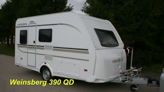 Wohnwagen Weinsberg 390QD [upl. by Eeneg]