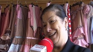 Robados 300 trajes de flamenca en Sevilla [upl. by Narba]