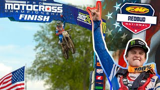 Haiden Deegan’s First Professional Motocross Overall Win [upl. by Onilatac535]